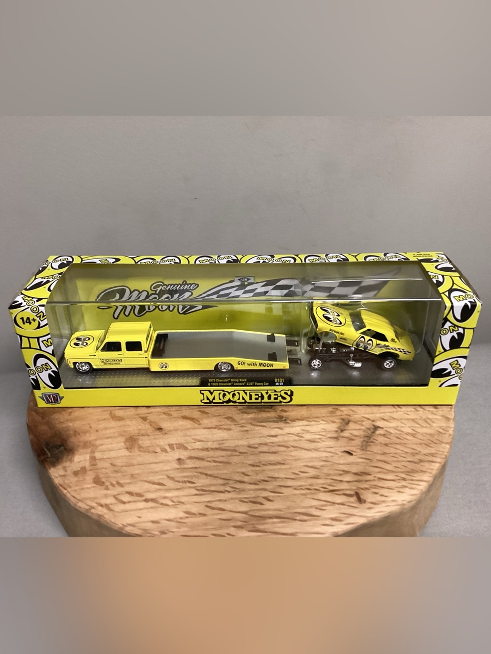 🟡 New - Mooneyes M2 DieCast Collectible - Limited to 9,400 Worldwide - Rare